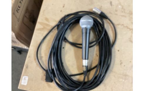 MICROPHONE SHURE SM 58