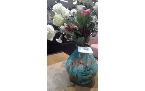 VASE BLEU