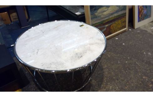 TABLE COFFEE MIO SILVER