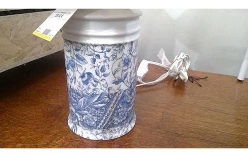 LAMPE A POSER PORCELAINE