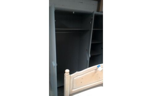 PENDERIE GRIS 3 PORTES