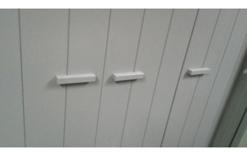 PENDERIE GRIS 3 PORTES