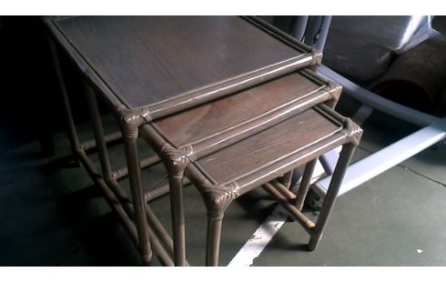 TABLE D'APPOINT BAMBOU SET