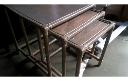 TABLE D'APPOINT BAMBOU SET