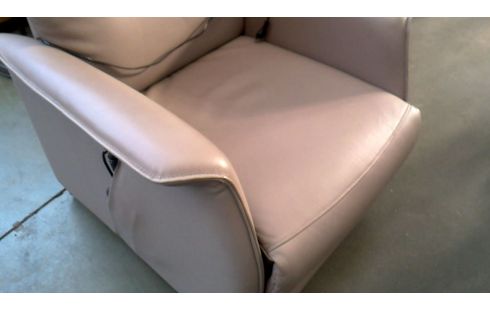 SILLÓN RELAX ELÉCTRICO CAFÉ CUERO