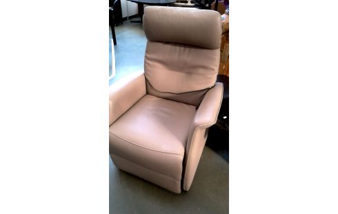 SILLÓN RELAX ELÉCTRICO CAFÉ CUERO