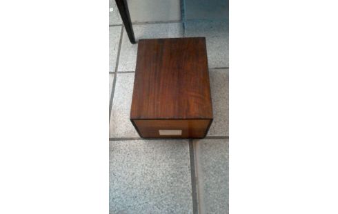 BOITE EN BOIS