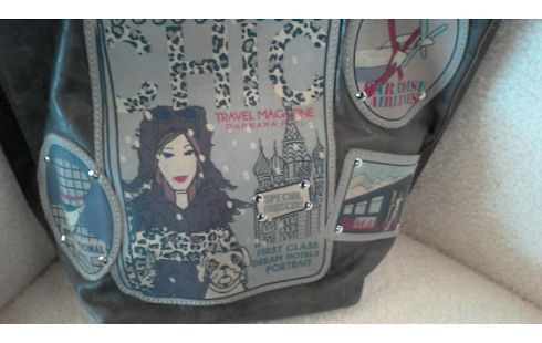SAC A MAIN CUIR BARBARA RIHL