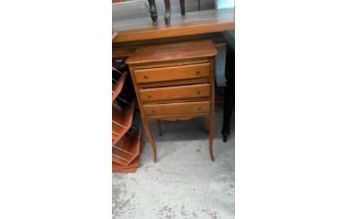 MEUBLE D'APPOINT 3 TIROIRS