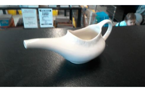 BIBERON CANARD   PORCELAINE EP 1900