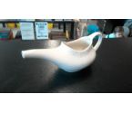 BIBERON CANARD   PORCELAINE EP 1900