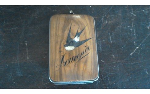 PORTE AIGUILLES EN  OLIVIER EP 1900