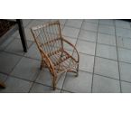FAUTEUIL ENFANT ROTIN  EP 1960