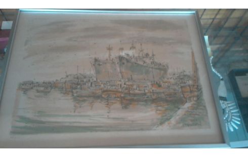 LITHOGRAPHIE NUMEROTEE DE STEINLEN