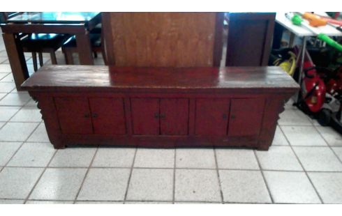 NIEDRIGE MÖBEL, , HOLZ