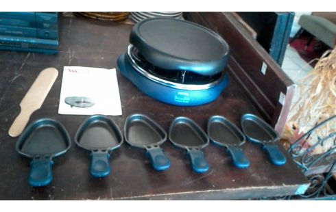 RACLETTE CREPIERE  GRILL  TEFAL