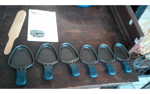 RACLETTE CREPIERE  GRILL  TEFAL