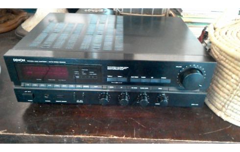 VERSTÄRKER., , TUNER DENON