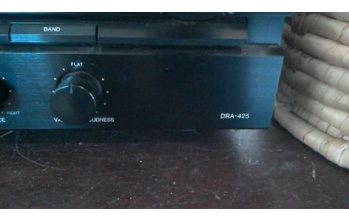 VERSTÄRKER., , TUNER DENON
