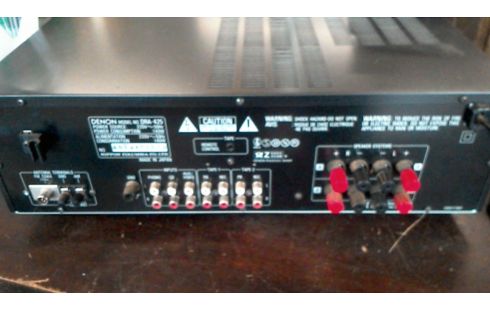 VERSTÄRKER., , TUNER DENON