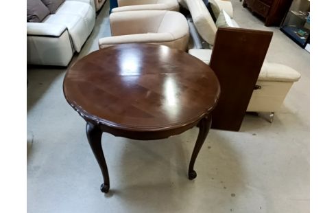 TABLE RONDE 90CM +1 ALLONGE