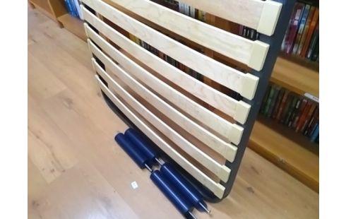 SOMMIER A LATTES 90x190 AVEC PIEDS