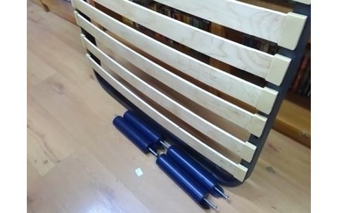 SOMMIER A LATTES 90x190 AVEC PIEDS