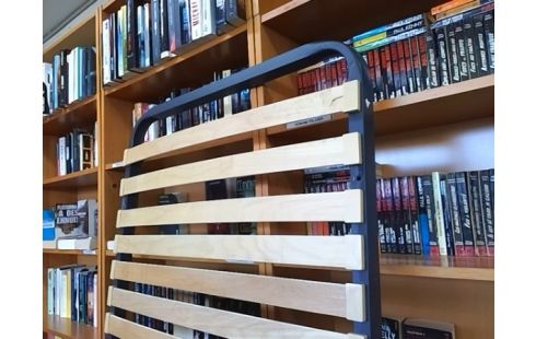 SOMMIER A LATTES 90x190 AVEC PIEDS