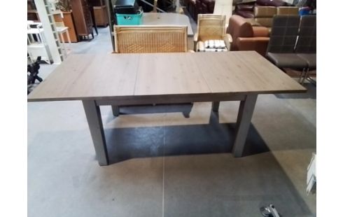 TABLE PIN  TAUPE AVEC ALL