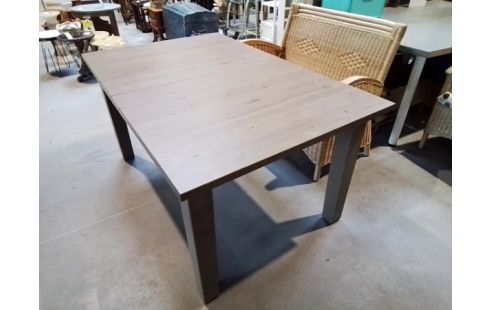 TABLE PIN  TAUPE AVEC ALL