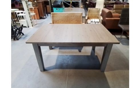 TABLE PIN  TAUPE AVEC ALL