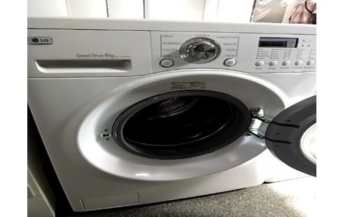 MACHINE A LAVER LG 8KG 1400T WD-14313FDK