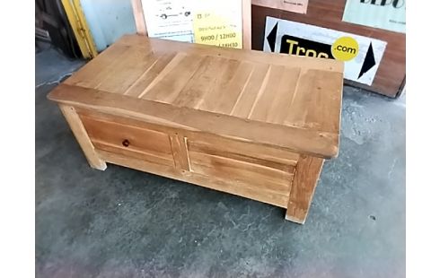 TABLE BASSE BAR OUVRANT