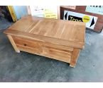 TABLE BASSE BAR OUVRANT