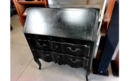 COMMODE SECRETAIRE PEINTE + CLEF