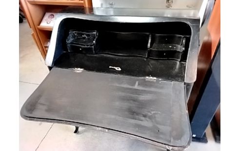 COMMODE SECRETAIRE PEINTE + CLEF