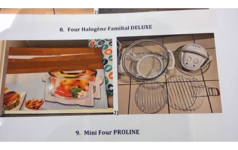 FOUR HALOGENE DELUXE