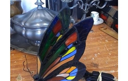 LAMPE A POSER PAPILLON
