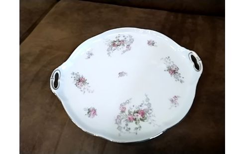 PLAT A TARTE Porcelaine