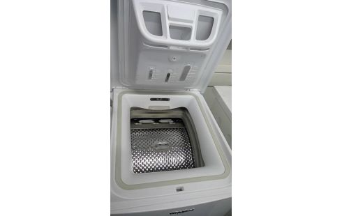 MACHINE A LAVER TOP WHIRLPOOL