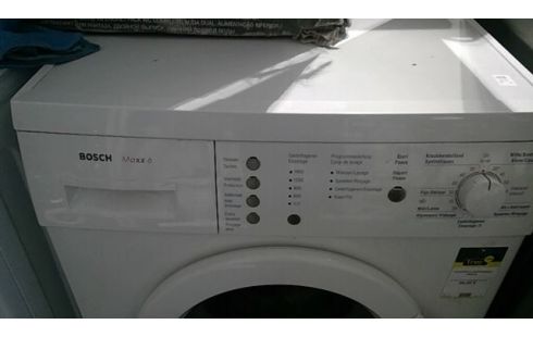 MACHINE A LAVER BOSCH