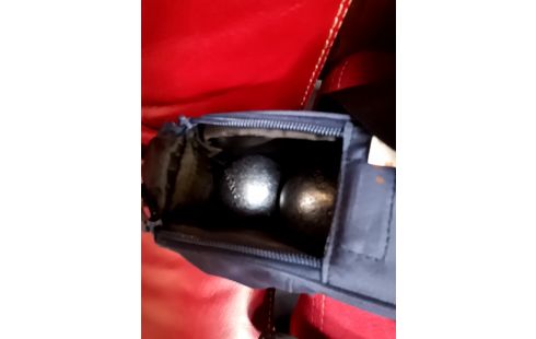 BOULE DE PETANQUE SAC