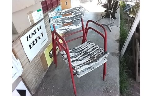 FAUTEUIL DE JARDIN