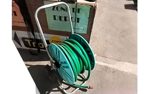 ENROULEUR TUYAU ARROSAGE