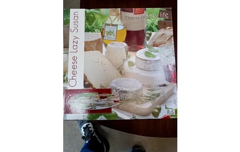 PLATEAU A FROMAGE