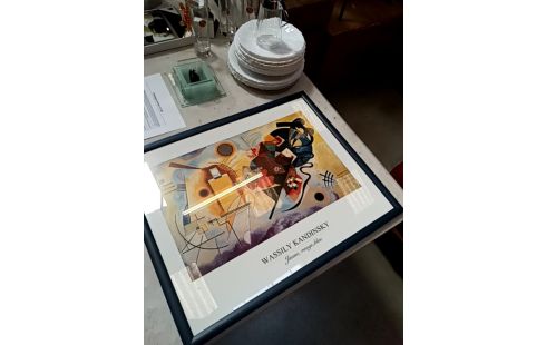 CADRE REPRODUCTION KANDINSKY