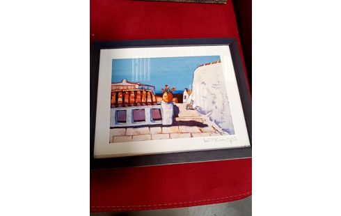 CADRE DECO BORD DE MER