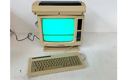 COMPUTER VINTAGE SCHNEIDER JOYCE PCW8256