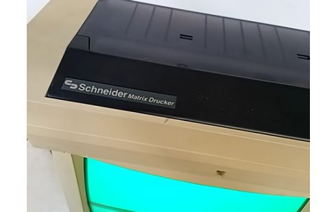 COMPUTER VINTAGE SCHNEIDER JOYCE PCW8256