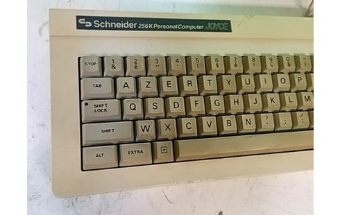 COMPUTER VINTAGE SCHNEIDER JOYCE PCW8256